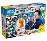 Liscianigiochi- Scienza Hi Tech Laboratorio di Ingegneria Robotica e Coding Gioco Educativo, Multicolore, 68739