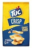 Tuc Crisp, Sfogliatine Croccanti a Base di Patate cotte al Forno con Grano 100% Italiano, 100g