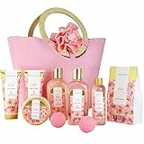 Spa Luxetique Set regalo spa, regali per le donne, set regalo per il bagno di rose da 10 pezzi, set da bagno per le donne, regali di compleanno per la mamma, regali di Natale