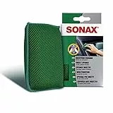 SONAX Spugna per Insetti, Rimuove Residui di Insetti e di Sporco Ostinato da Vetro, Vernice e Plastica, 1 Pezzo, Articolo Numero 04271410
