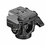 Manfrotto 234RC Testa Rapida in Alluminio per Monopiede, Nero