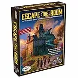 ThinkFun - Escape The Room: Il Mistero dell'Osservatorio, Gioco di Logica da Tavolo per Adulti, 3-8 Giocatori, Età 10+ Anni