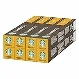 STARBUCKS Blonde Espresso Roast di Nespresso, Caffè Dalla Tostatura Chiara 8 x 10 (80 Capsules)
