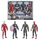 Marvel Avengers: Endgame Titan Hero Series Action Figure confezione da 4