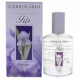L'Erbolario, Profumo Donna Iris, Profumo da Donna, Fragranza da Donna, Eau de Parfum Donna, Fragranza Fiorita, Formato da 50 ml