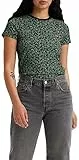 Levi's Perfect Tee, T-Shirt Donna, Victoria Floral Caviar, L