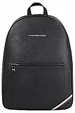 Tommy Hilfiger Zaino TH Central, Zaini Uomo, Nero, One Size