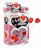 Lecca Love Cuore Rosso gusto Ciliegia. Confezione da 200pz x 6gr Casa del Dolce. Ideale per Feste di Compleanno, Caramellate, Festa degli Innamorati, San Valentino
