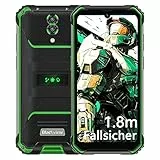 Blackview BV7200 - Telefono cellulare da esterno senza contratto, 1,8 m, ultra resistente alle cadute, Android 12 Outdoor Smartphone 10GB/128GB Helio G85 Octa Core 50MP + 8MP fotocamera 6.1' HD+,