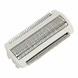 Testina di Ricambio per Lamina per Rasoio BRL140 BRL130, Lamina per Testina di Rasatura a Lunga Durata, Testina di Ricambio per Bodygroomer (Bianco)