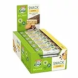Enervit, Snack Cookie, Barretta da 33 Grammi, con Granella di Biscotti e Cioccolato Fondente, Enervit Protein Bar con Proteine del Latte, Barrette Enerzona 40-30-30, Senza Glutine