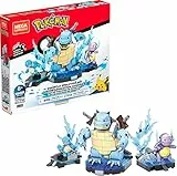 Mega Pokémon Set Evoluzioni Personaggio Squirtle, 223 Mattoncini Da Costruzione, Giocattolo Per Bambini 8+ Anni, ‎Multicolore, HDH93 [Esclusivo Amazon]