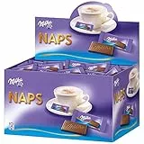 Milka Naps - Latte alpino confezionato singolarmente, ca. 355 pezzi, 1702 g