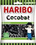 Haribo Cocobat, Caramelle Gommose Ripiene, Gusto Liquirizia, Ideali Per Feste E Dolci Momenti Di Relax - 265gr
