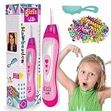 Regali Compleanno per Bambina Ragazza 5 - 12 Anni Giocattolo Accessori Capelli Perlina Kit Parrucchiera