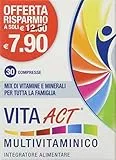 ACT Vita Multivitaminico - Capsule 30 Unità