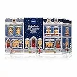 NIVEA Calendario dell'Avvento 2023 per 24 momenti di coccole, Calendario Avvento da donna, Calendario Avvento beauty con prodotti e accessori selezionati NIVEA e Labello