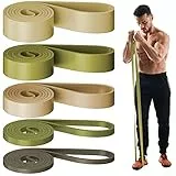 Uoromi - Fasce per esercizi di sollevamento per sollevamento del corpo, powerlifting, fitness, yoga, pilates, gambe e glutei