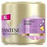 Pantene Maschera Alla Biotina Miracles SOS Capelli Intenso Capelli Danneggiati, Effetto Seta, 300 ml
