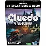 Hasbro Gaming, Gioco da Tavolo, 10+ anni, Contiene: 6 pedine di plastica, 6 tabelloni, 2 buste segrete, 1 oggetto misterioso, 124 carte e foglio di istruzioni