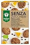 Probios Frollini Arancia Gocce Di Cioccolato Senza Zuccheri Bio - confezione 6x200g