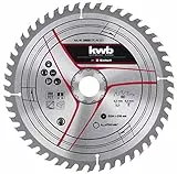 kwb by Einhell - Lama per sega HM (Ø 250 x 30 mm, 48 denti, adatta per diverse seghe circolari da tavolo Einhell per seghe troncatrici e seghe troncatrici