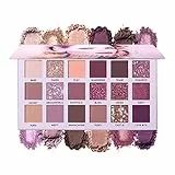 UCANBE Palette da Trucco Con 18 Ombretti Glitter e Matte Pigmentati a Lunga Durata
