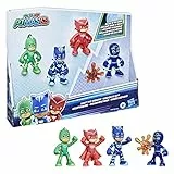 PJ Masks Hasbro Collectibles Hero Vs Villian 4 Pacxk Assortment Glow