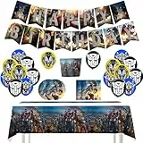 Decorazione Compleanno Transformers Decorazioni Compleanno Transformers Palloncini Compleanno Transformers Stoviglie Feste Transformers Striscione Compleanno Transformers Feste Stoviglie Set