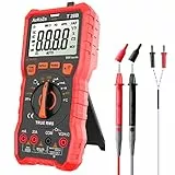 Multimetro Digitale Professionale,AoKoZo T28B Autorange Multimetro Digitale Tester,6000 Conti,TRMS