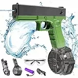 Pistola Ad Acqua Elettrica Water Gun Pistole Ad Acqua Automatic Elettrica Pistole Ad Acqua Potenti a Lunga Distanza Fino a 8M Alta Capacità 434+58cc per Bambini Adulti Spiaggia All'Aperto Giocattoli