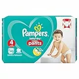 Pampers 81666639 pannolino usa e getta Ragazzo/Ragazza 4 40 pezzo(i)