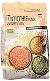 Fior Di Loto Lenticchie Piccole Rosse Decorticate - 400 gr