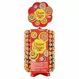 Chupa Chups Ruota Lecca Lecca, Lollipop Gusti Assortiti, 200 Lollipop Monopezzo, Multigusto
