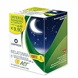 MELATONINA ACT + FORTE 5 COMPLEX E VALERIANA 45mg