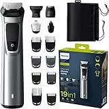 PHILIPS MG7736/25 Multi Purpose Grooming Set CKO, Argento, 19 Accessori