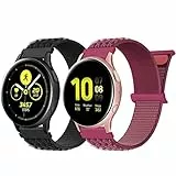 SUPORE cinturino di ricambio per Galaxy Watch Active 40 mm, universale, sportivo, 20 mm, per Samsung Galaxy Watch 42 mm, Gear 2 Classic, Gear Sport, Garmin Vivoactive 3, Forerunner 645 e molti altri