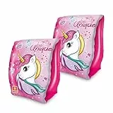 Mondo Toys - UNICORN Arm Bands - Braccioli di Sicurezza per bambini - Materiale PVC - Adatti a bambini da 2 a 6 anni con Peso 6-20 kg - 16937