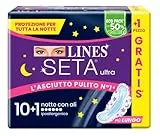 Lines Seta Ultra Notte, 11 Pezzi