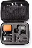 Amazon Basics - Custodia per trasporto GoPro, misura Extra-Small