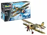Revell-Revell-03846 Gloster Gladiator MK II-Modellino Aereo 1:32, 26,2 cm Kit per Modelli, Colore Non Laccato, 3846