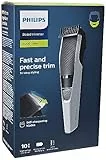 PHILIPS BT3206/14 Tagliacapelli e barba - Serie 3000 - 10 altezze di taglio - bianco