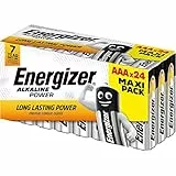 Batterie AAA Energizer Alkaline Power, confezione da 24