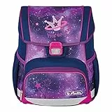 Herlitz - Loop Galaxy Princess zaino per la scuola, 31 x 22 x 37 cm, viola