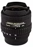 Tokina ATXAF107DXN 10 – 17 mm f/3.5 – 4.5 AF DX fisheye per Nikon reflex digitali, nero