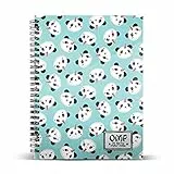 Oh My Pop! Pandicorn-Quaderno a Quadretti DIN A5