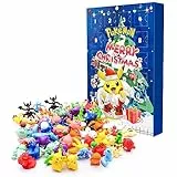 calendario avvento 2023 per bambini, Calendario Avvento 2023 con animali giocattolo con 24 figure animali cartoni animati e giocattoli, Calendario 2023 con conto alla rovescia per Natale, Halloween