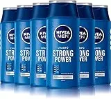Nivea Men Shampoo Power Clean – Confezione di 6 x 250 ml – Totale: 1500 ml