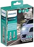 Philips automotive lighting Ultinon Pro5000 Led Lampadina Fari Auto (H7), Pacco Da 2, 5.800 K