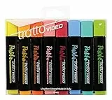Tratto Evidenziatori Pastel, Multicolore, 1 Unità (Confezione da 8)